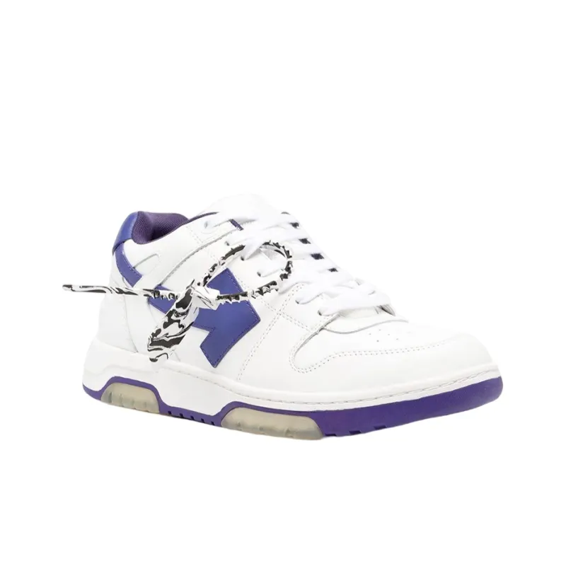 OFF-WHITE Out Of Office White Purple-1