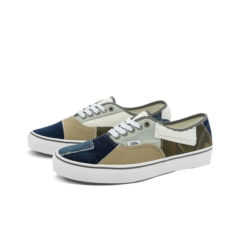 Vans Authentic 'Patchwork Camo'-1