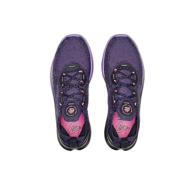 Under Armour Curry Flow Go 'Black Grape'-3