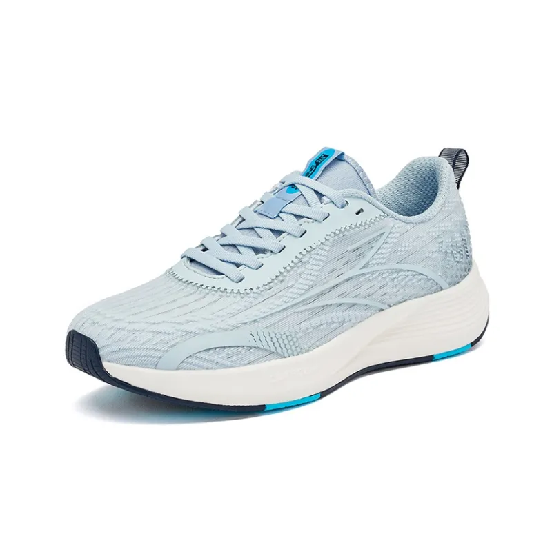 361° Feather Abrasion Resistant Breathable Low Top Running Shoes Men's Oxygen Blue-1