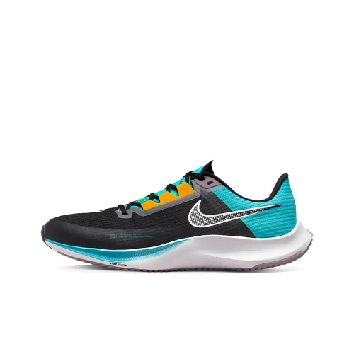 Nike Rival Fly 3 Running Shoes Men Low-Top Blue/Black/Yellow/White