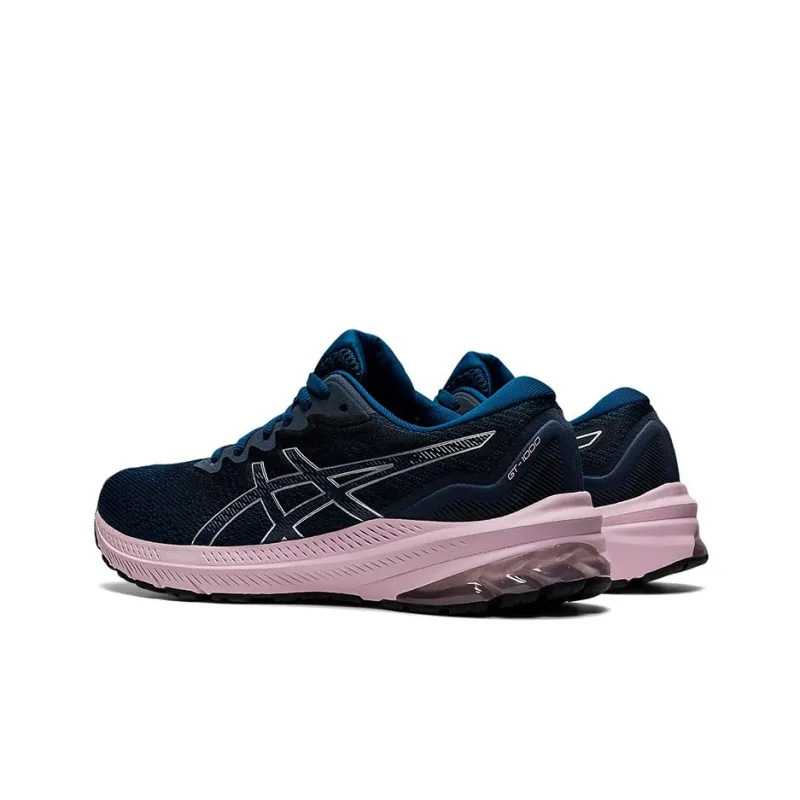 Asics GT 1000 11 Wide 'Mako Blue Barely Rose' Women's-3