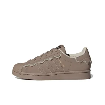Adidas Originals Superstar 'Light Grey Brown' Women's