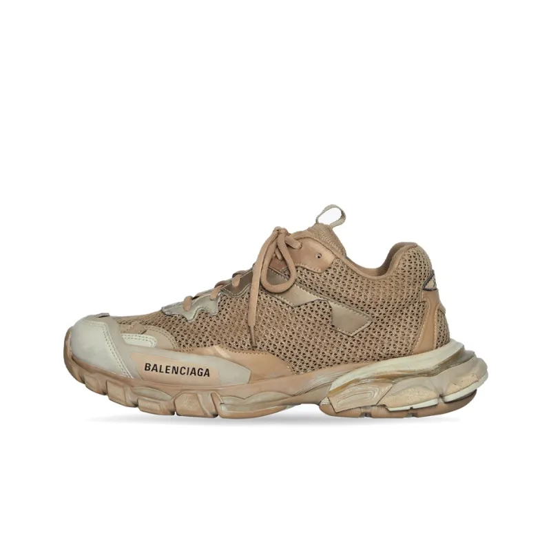 Balenciaga Track 3.0 Sneakers 'Tan Mesh'-0