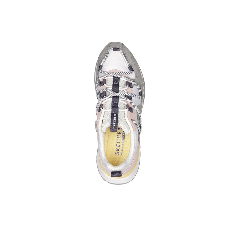Skechers Heydayz 2.0 Casual Shoes Women's Low Top Gray/White Color-3