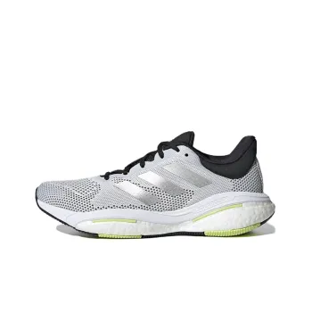 Adidas Solar Glide 5 Wear-Resistant Low-Top Running Shoes Women's White
