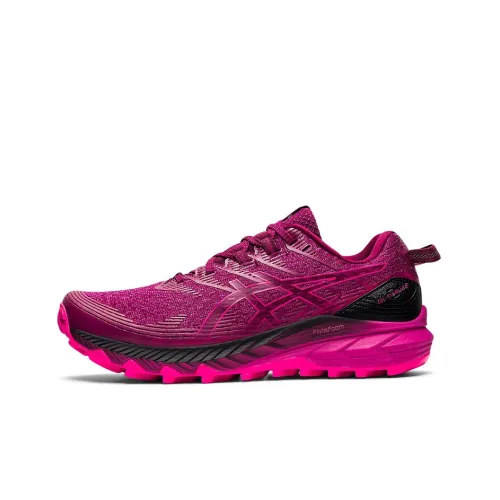 Asics Gel-Trabuco 10 Dried Berry Fuchsia Red Women's