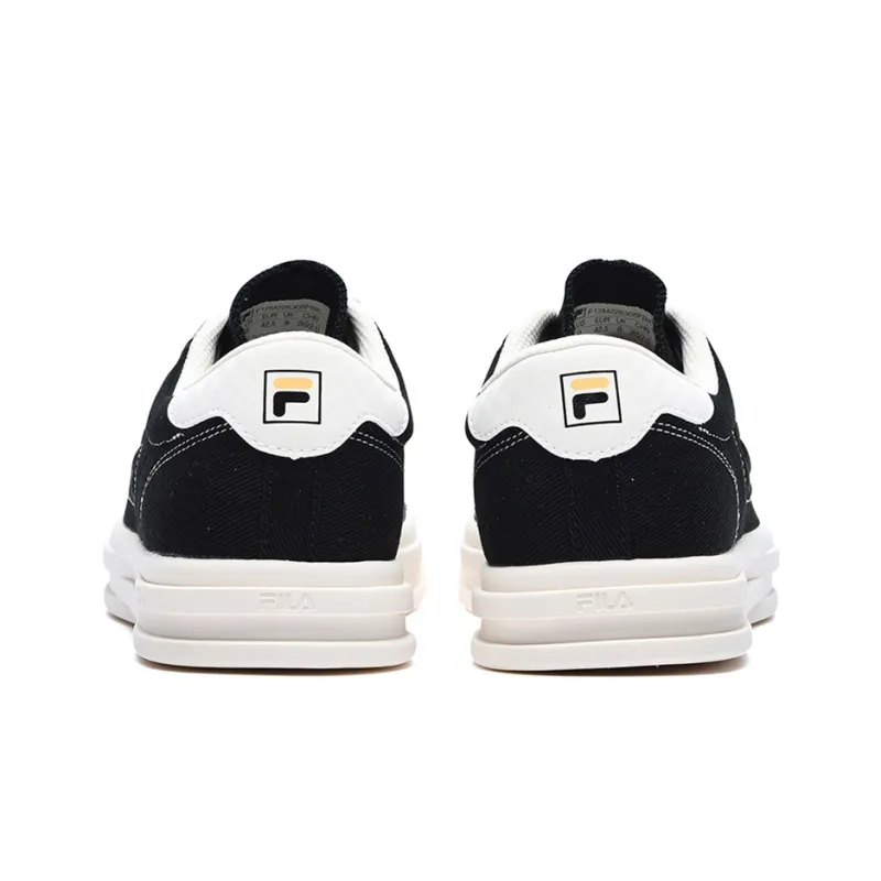 FILA Luke Skate Shoes 'Black White'-3
