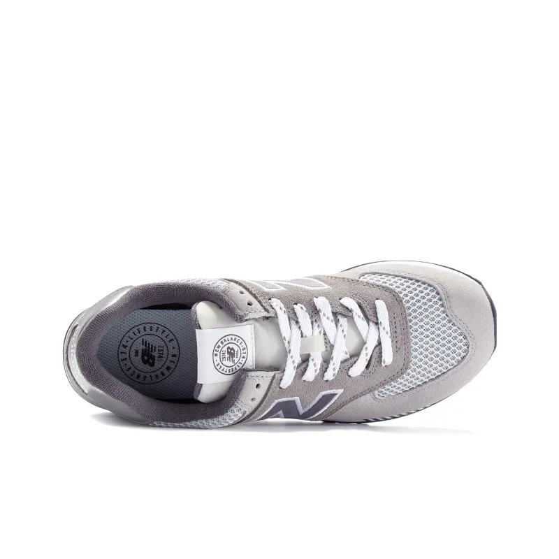 New Balance 574 Grey Black-3