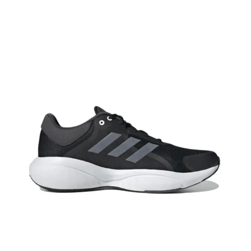 Adidas Response Core Black Cloud White Grey-1
