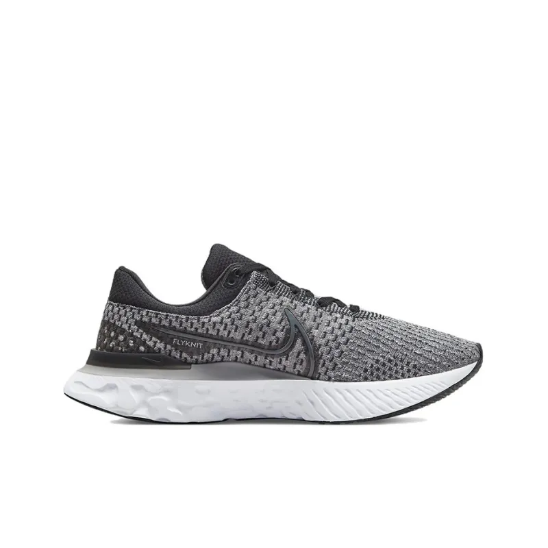 nike lunar flyknit htm white black volt