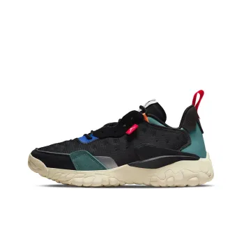 JORDAN Delta 2 Black University Red Mineral Slate