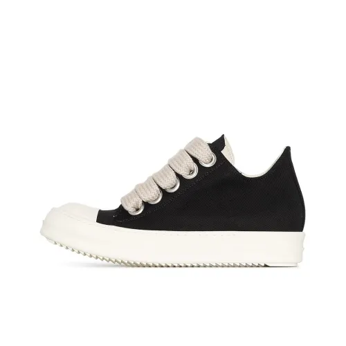 Rick Owens DRKSHDW Jumbo Lace Low Black Women's