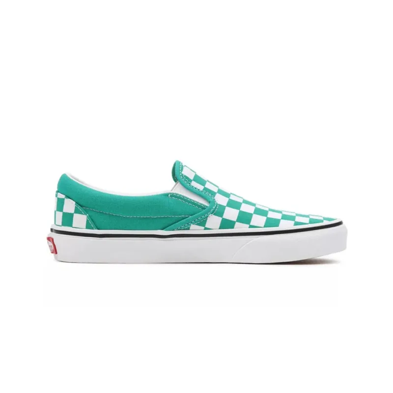 Vans Classic Slip On 'Green White'-1