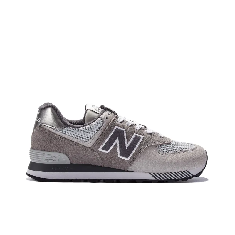 New Balance 574 Grey Black-1