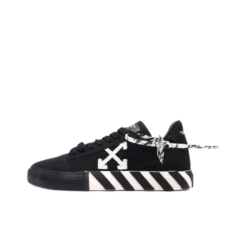 OFF-WHITE Vulc Low Black White Women's