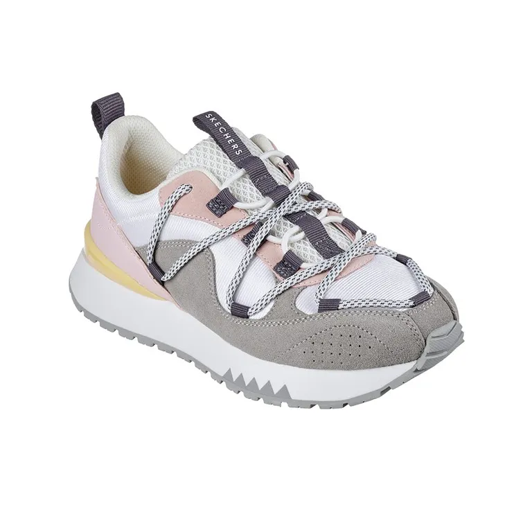 Skechers Heydayz 2.0 Casual Shoes Women's Low Top Gray/White Color-2