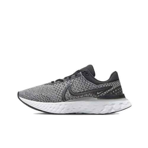 Nike React Infinity Run Flyknit 3 'Black Grey Fog'