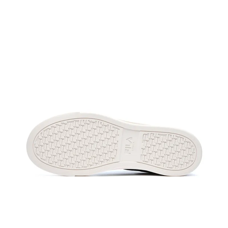 FILA Luke Skate Shoes 'Black White'-4
