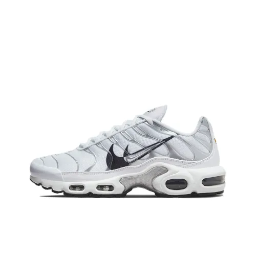 Nike Air Max Plus Running Shoes Men Low-Top White/Gray