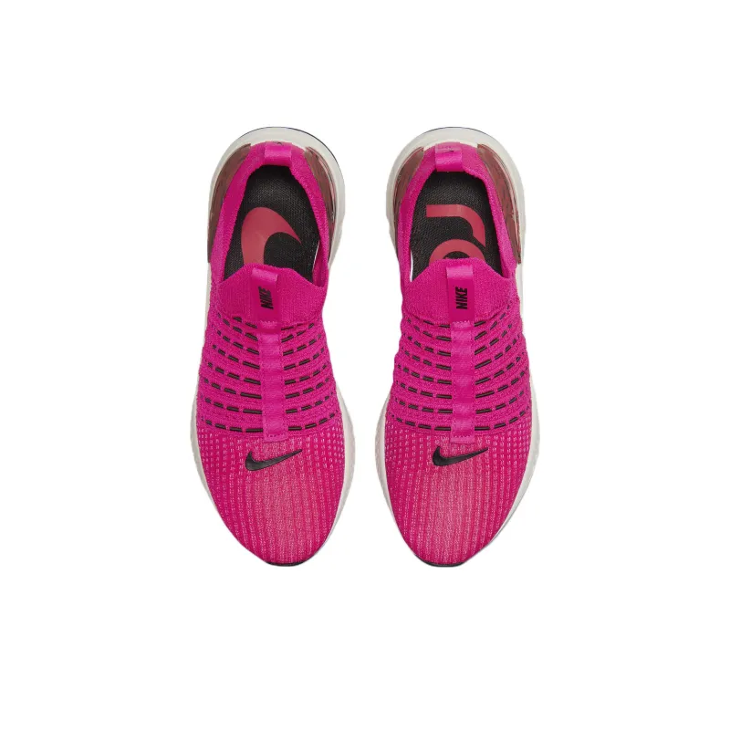 Nike React Phantom Run Flyknit 2 Pink Prime Zebra Women's-3