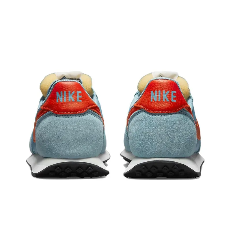 Nike Waffle Trainer 2 Worn Blue Team Orange-4