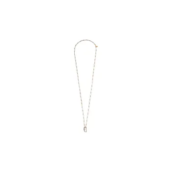 HERMES Necklaces Unisex Gold