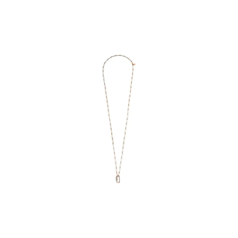 HERMES Curiosite Necklaces Unisex Gold-0
