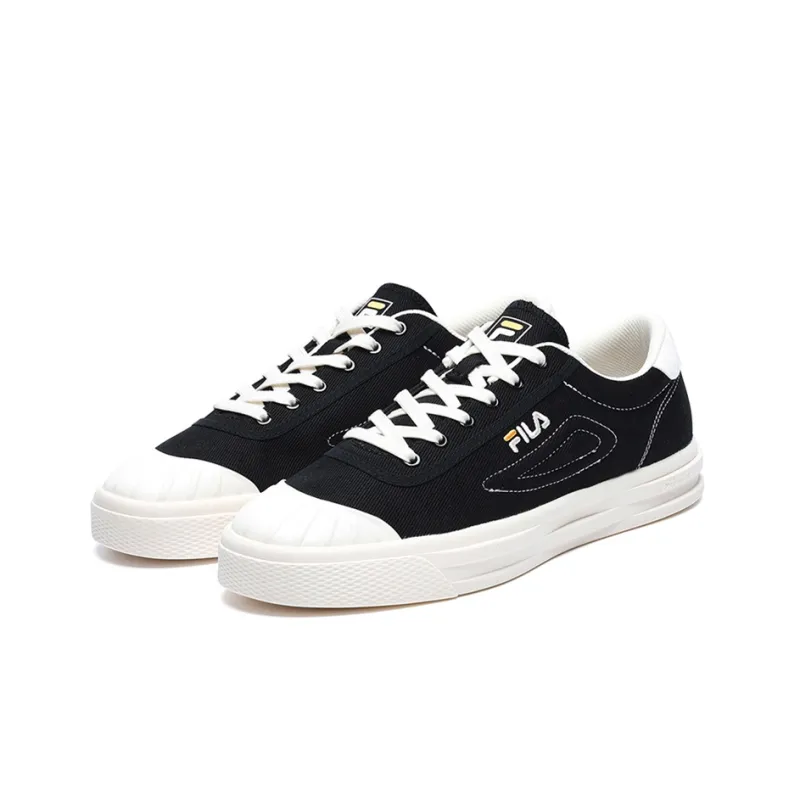 FILA Luke Skate Shoes 'Black White'-1