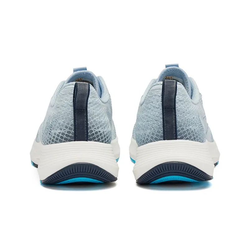 361° Feather Abrasion Resistant Breathable Low Top Running Shoes Men's Oxygen Blue-3