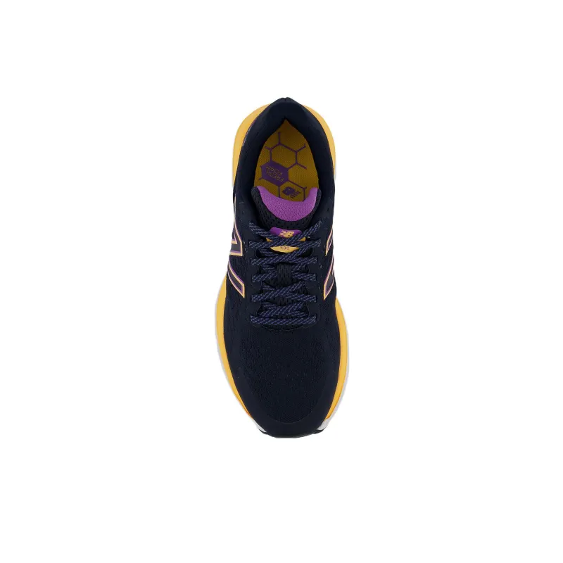 New Balance Fresh Foam 680 V7 'Black Orange Purple' Women's-3