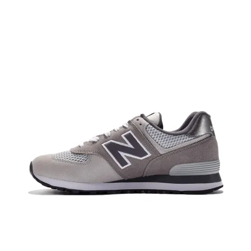 New Balance 574 Grey Black