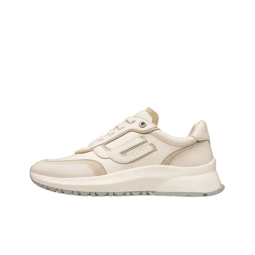 BALLY Cushioning Anti Slip And Wear Resistant Low Top Casual Shoes Women's White
