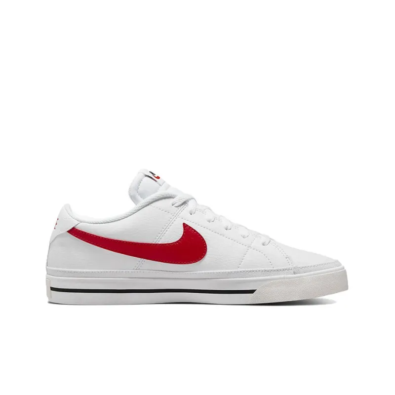 Nike Court Legacy Next Nature White University Red-1