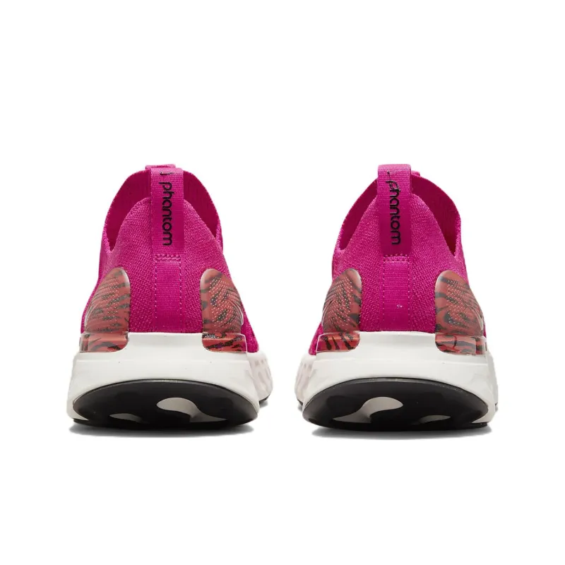 Nike React Phantom Run Flyknit 2 Pink Prime Zebra Women's-4