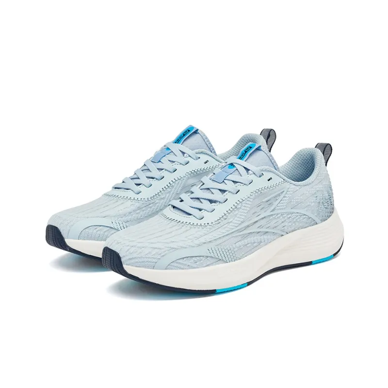 361° Feather Abrasion Resistant Breathable Low Top Running Shoes Men's Oxygen Blue-2