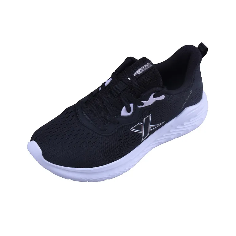 XTEP Hydrogen Wind Technology Running Shoes Women's Low Top Black-1