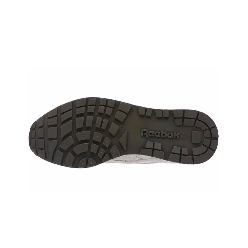 Reebok GL6000 Anti-Slip Wear-Resistant Low-Top Running Shoes Men's Gray Brown-4
