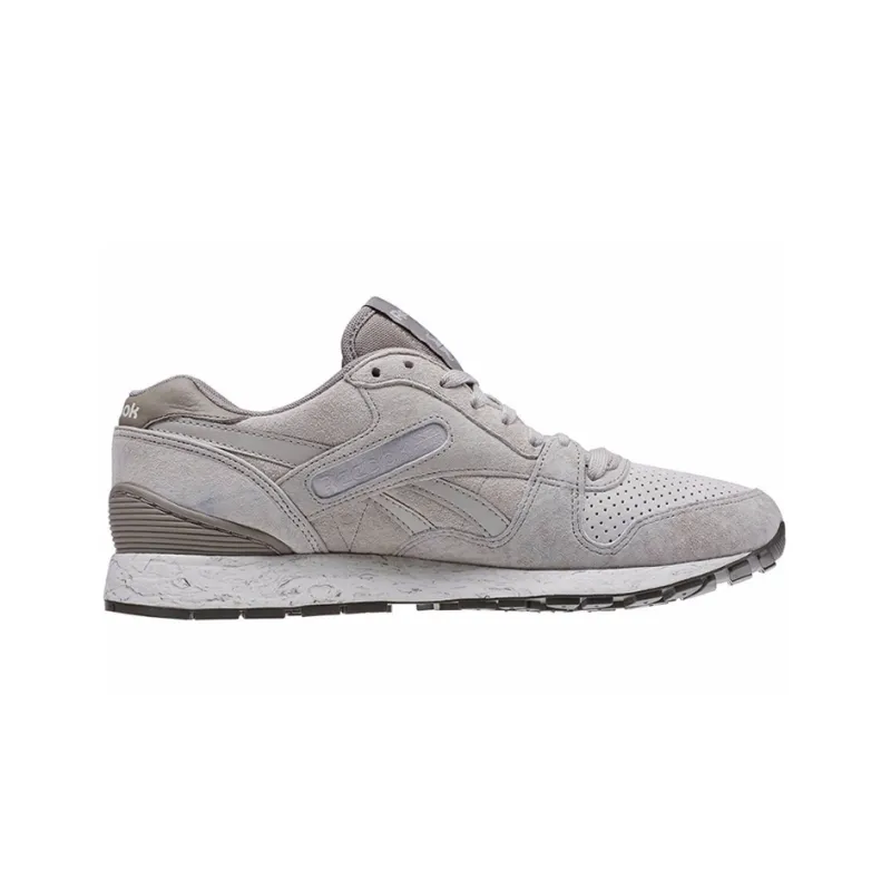 Reebok GL6000 Anti-Slip Wear-Resistant Low-Top Running Shoes Men's Gray Brown-1