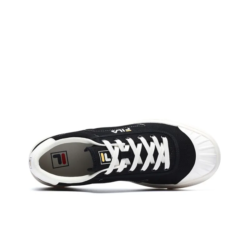 FILA Luke Skate Shoes 'Black White'-2
