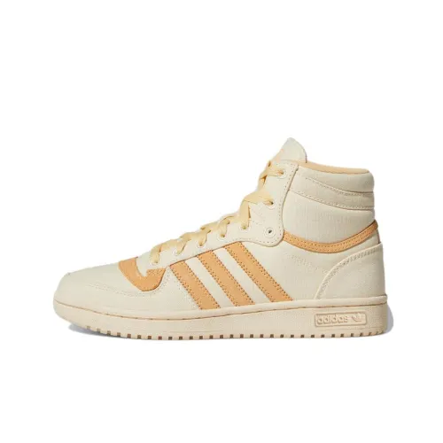 adidas originals Top Ten Cream Orange Women's