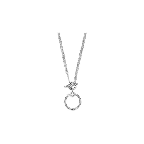 Pandora Necklaces Women's Silver