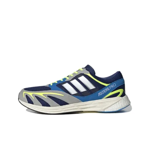 Adidas Adizero Pro V1 DNA Victory Blue Solar Yellow