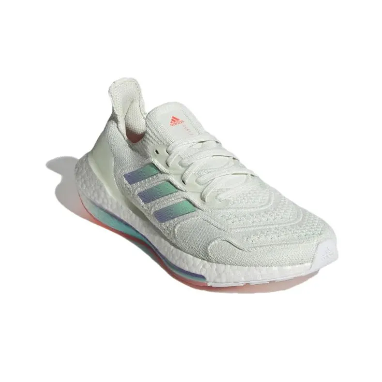 Adidas Ultra Boost 22 Heat.RDY White Iridescent Women's-2