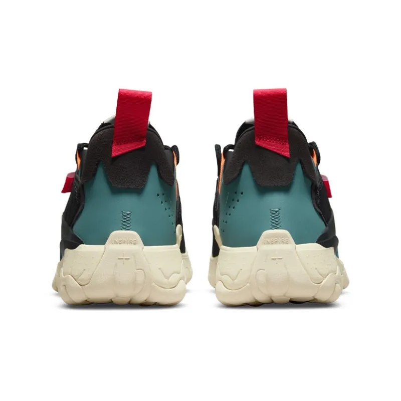 JORDAN Delta 2 Black University Red Mineral Slate-4