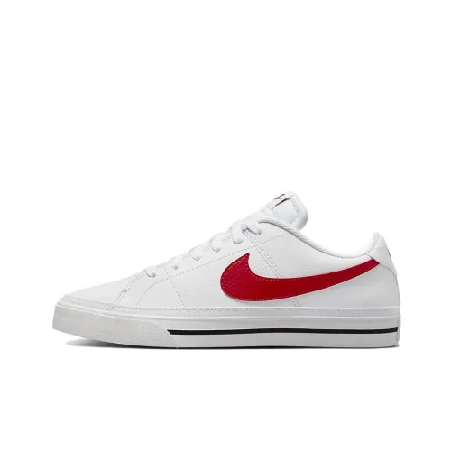 Nike Court Legacy Next Nature White University Red