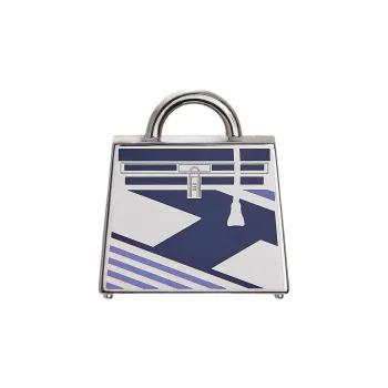 HERMES Pendants Unisex Dark Purple