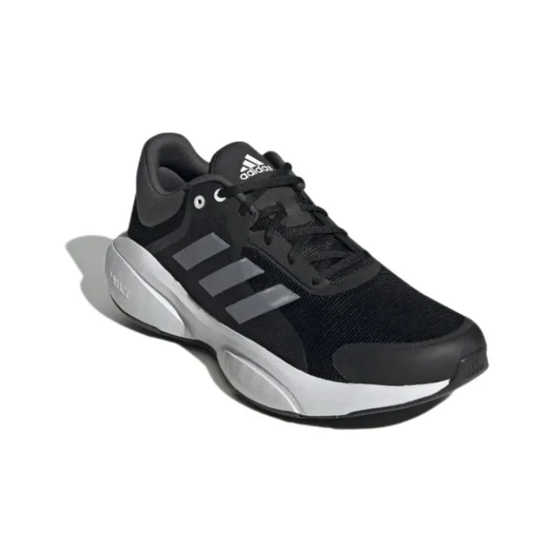 Adidas Response Core Black Cloud White Grey-2