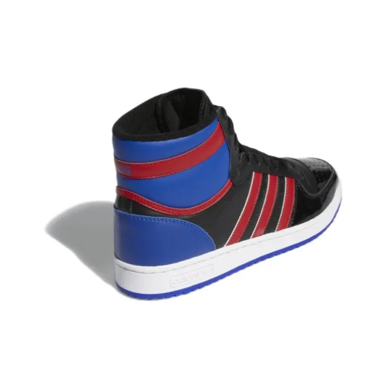 Adidas Top Ten Rb Black Royal Red-3