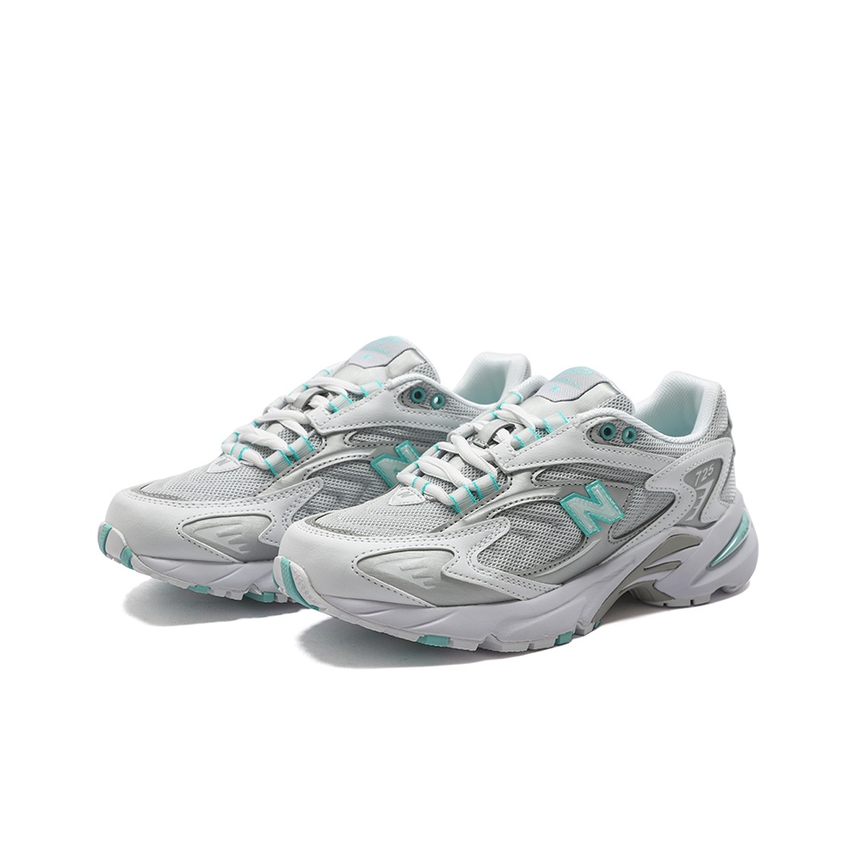 New Balance 725v1 Munsell White Silver - POIZON